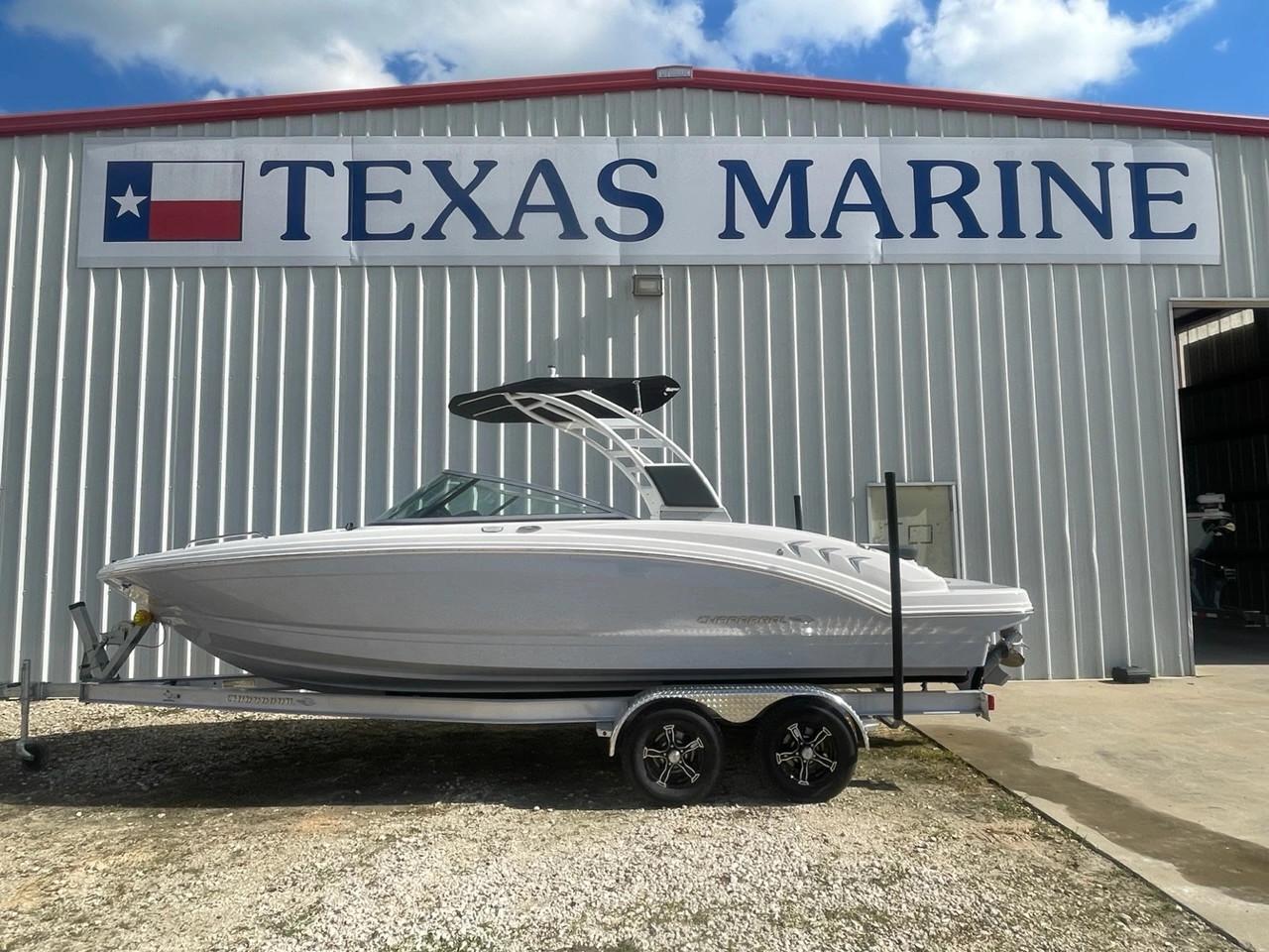 New 2024 Chaparral 23 SSi 77705 Beaumont Boat Trader