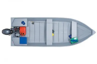 V14T Fiberglass Fishing Boat