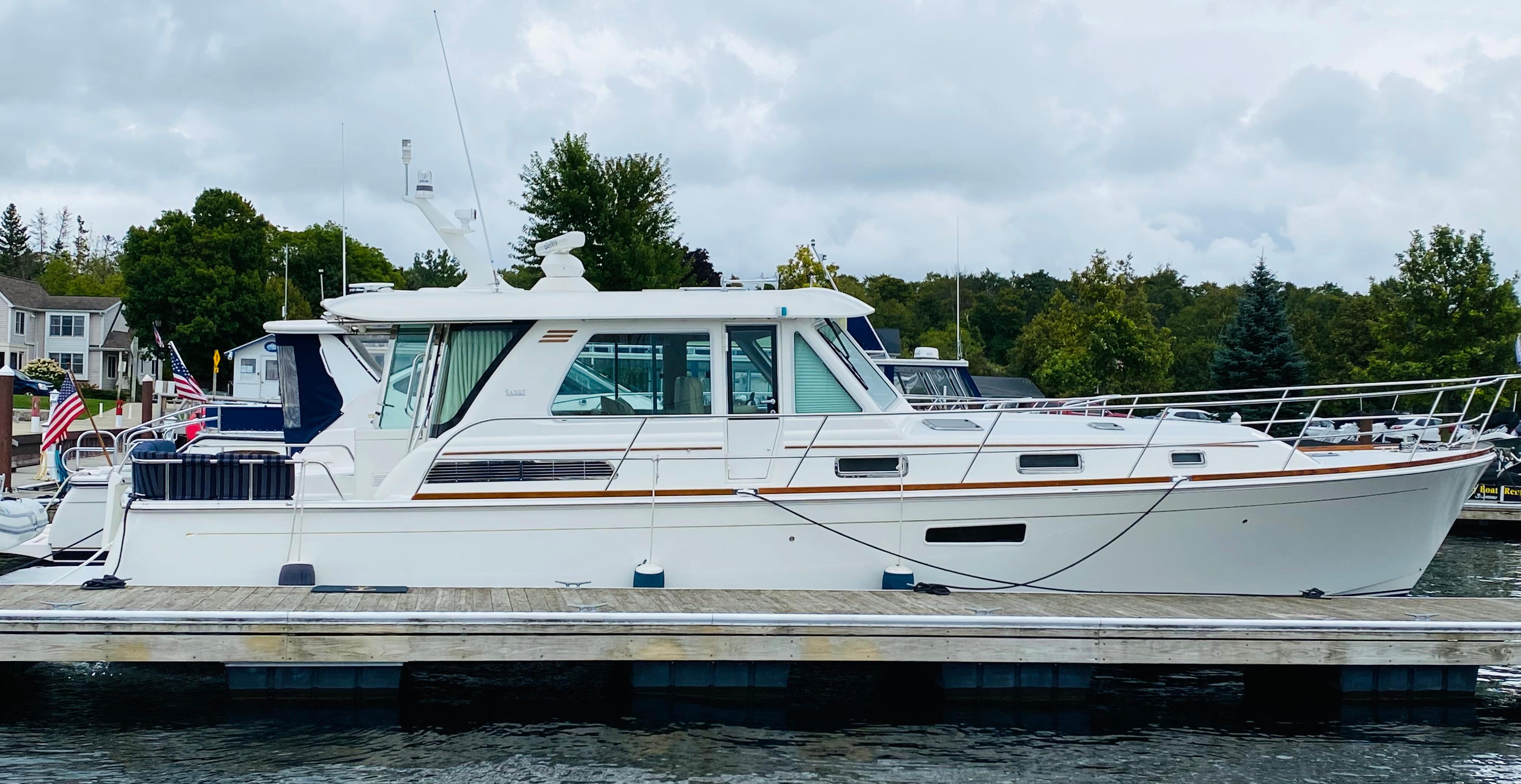 36' Sabreline Yachts For Sale - New & Used. Page 1