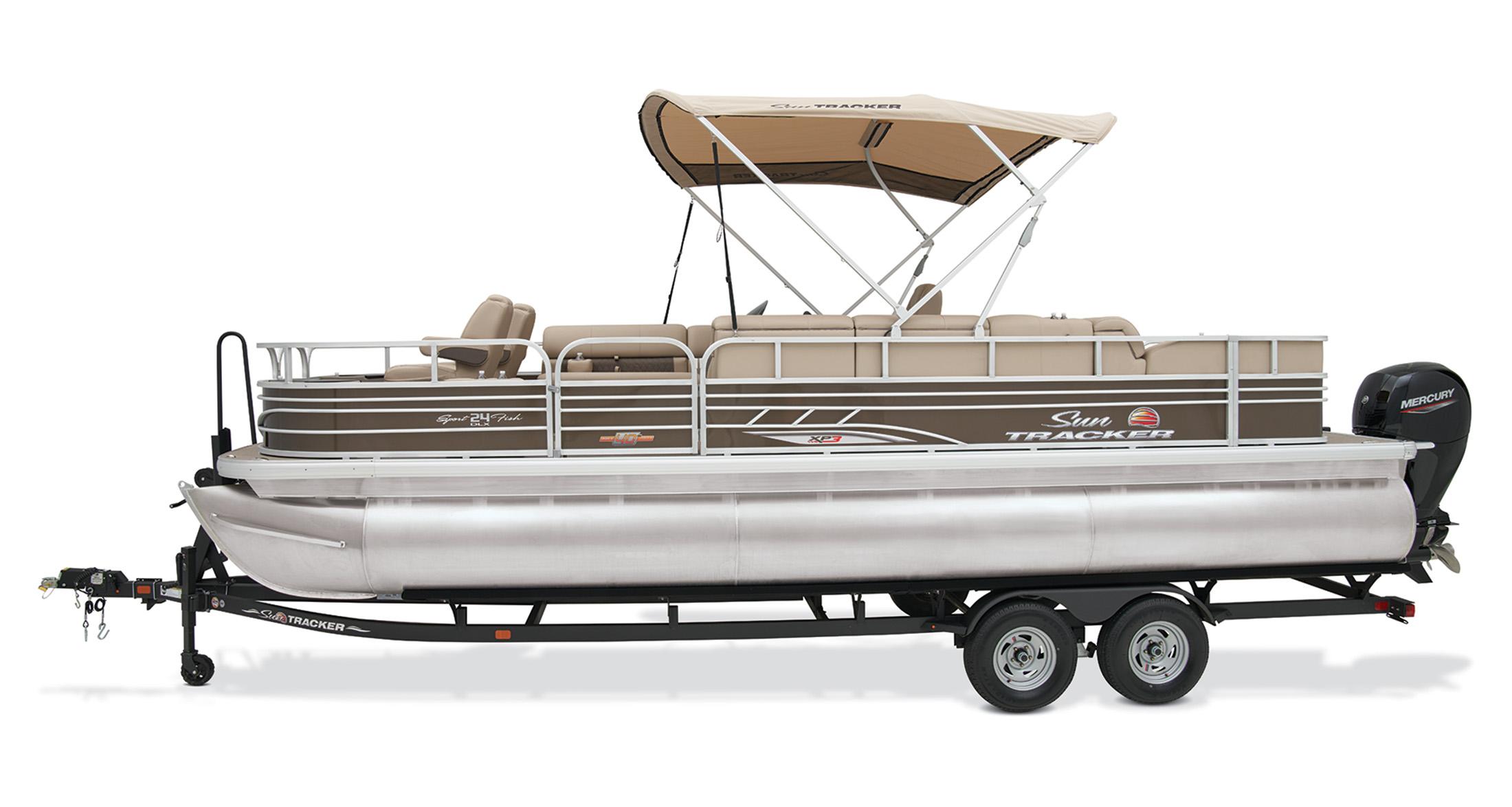 New 2024 Sun Tracker Sportfish 24 XP3, 64055 Independence Boat Trader
