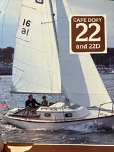 1982 Cape Dory 22 Diesel sail