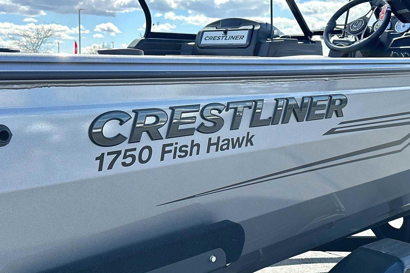 2023 Crestliner Fish Hawk 1750 WT
