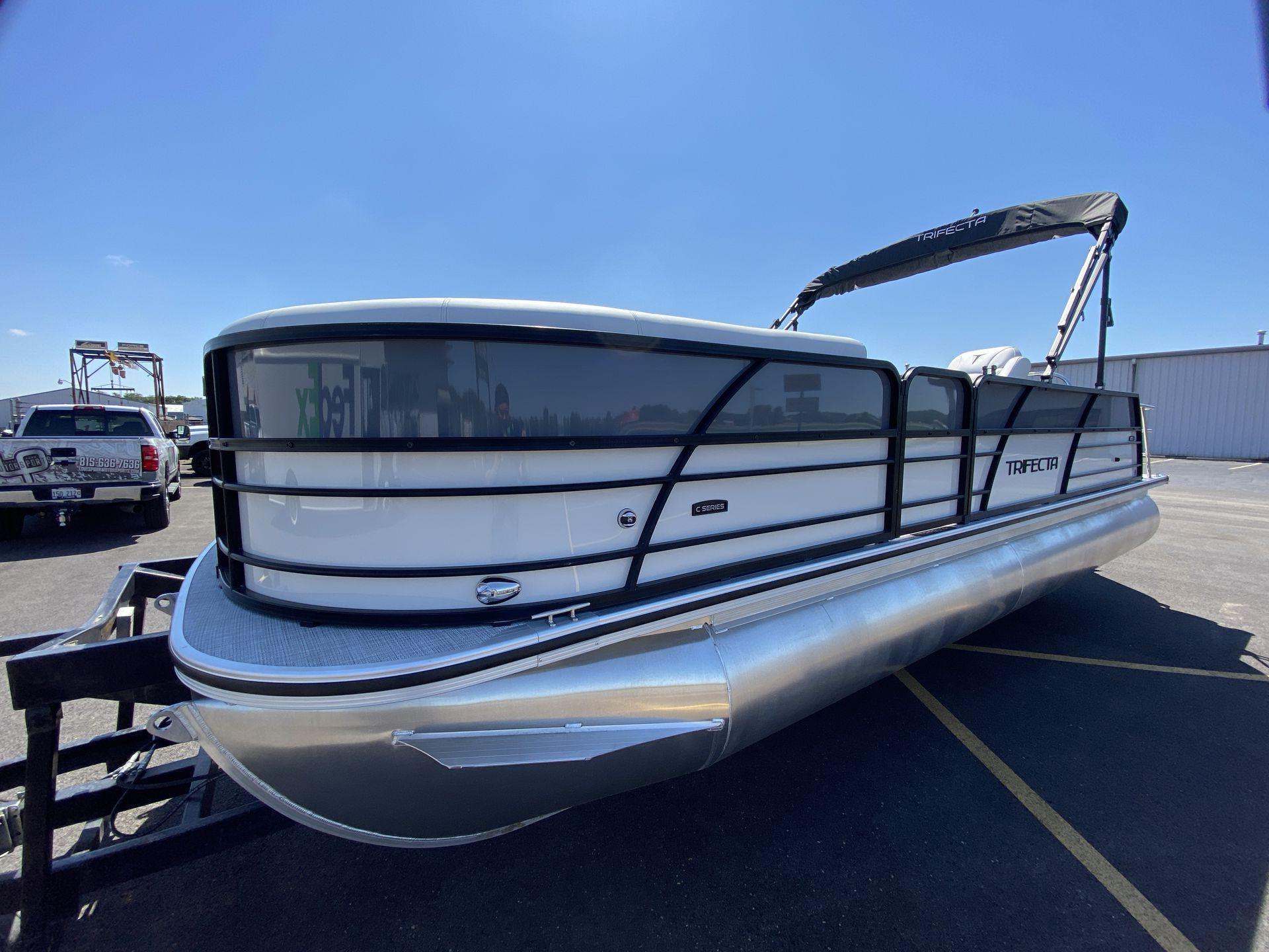 2022 Trifecta Pontoons Trifecta 24 UL CS