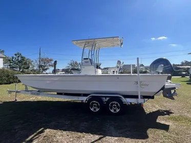 2024 KenCraft Bay Rider Skiff 2260