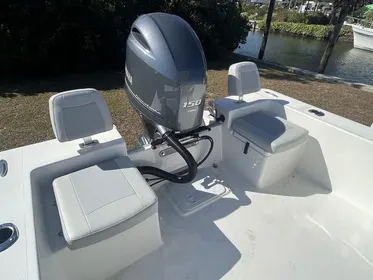 2024 KenCraft Bay Rider Skiff 2260