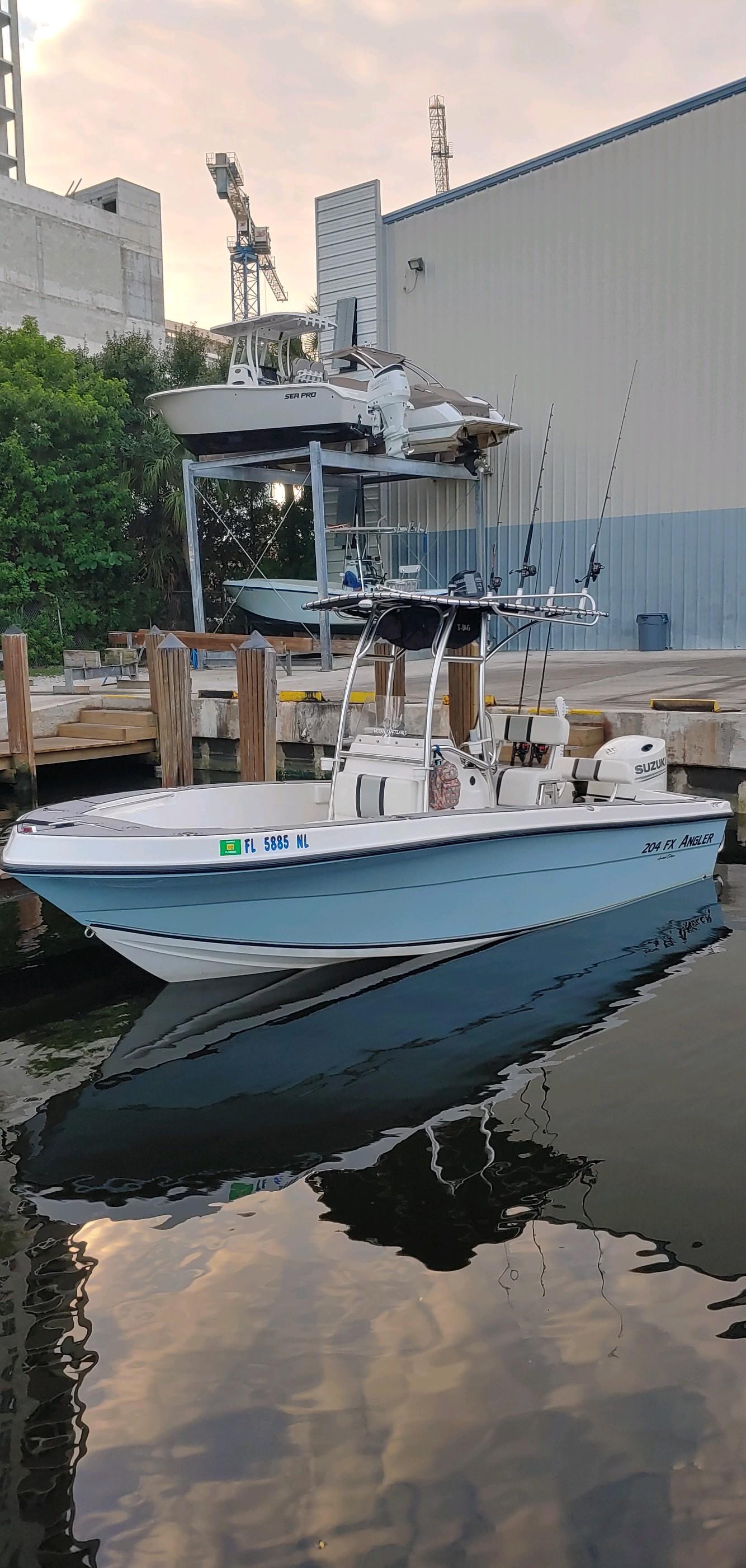 Angler 204 Fx Boats for sale