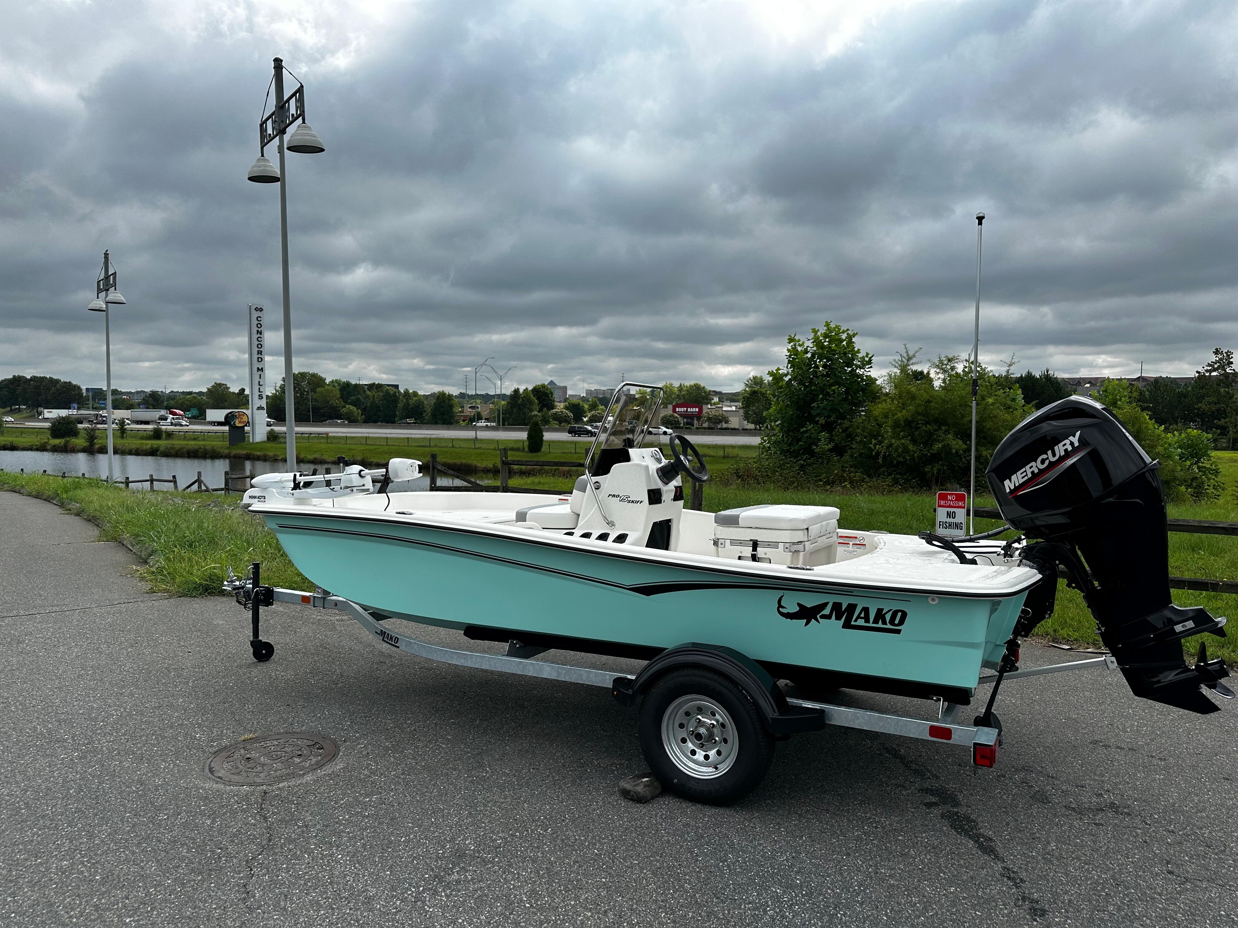 New 2024 Mako Pro Skiff 15 CC, 28027 Concord - Boat Trader