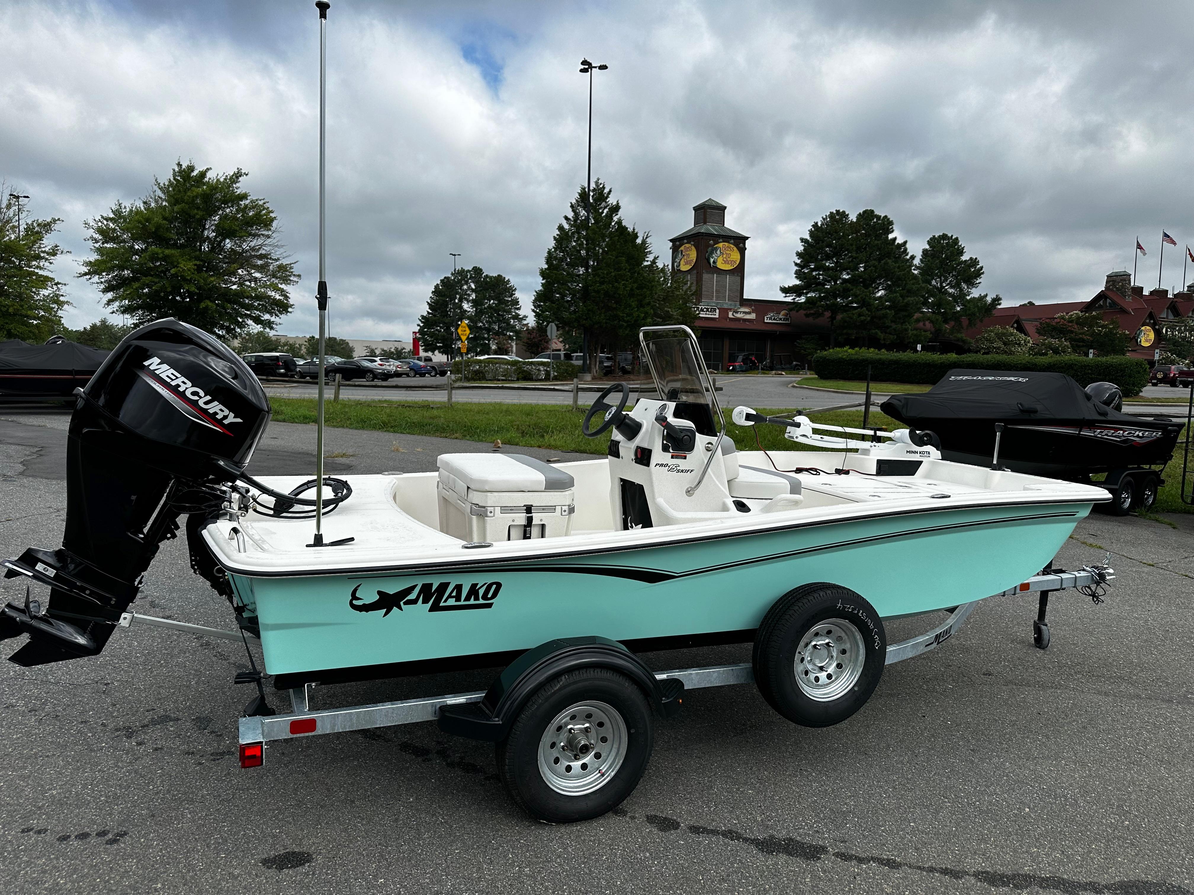 New 2024 Mako Pro Skiff 15 CC, 28027 Concord - Boat Trader