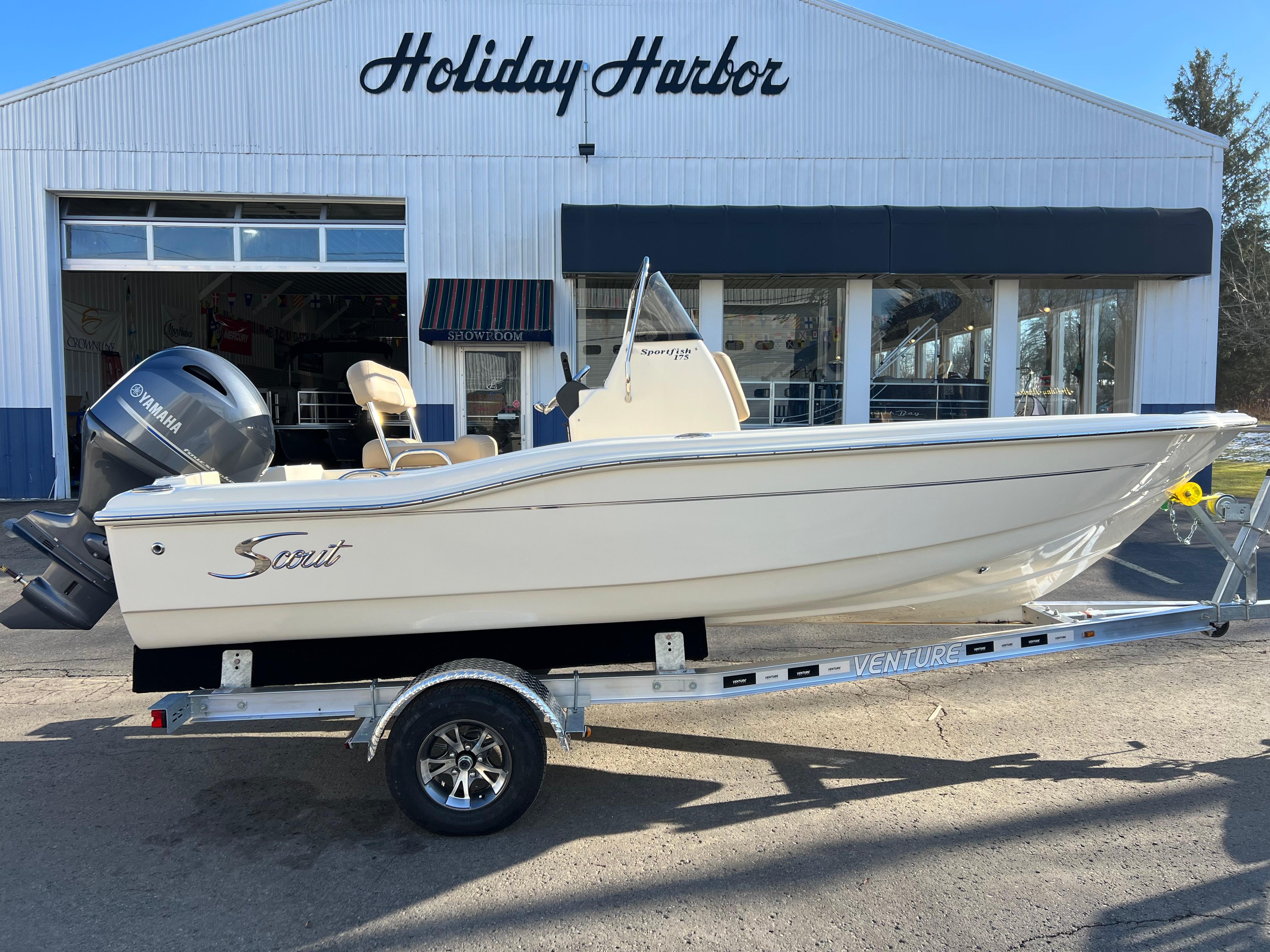 Used 2024 Scout 175 Sportfish, 14720 Celoron Boat Trader