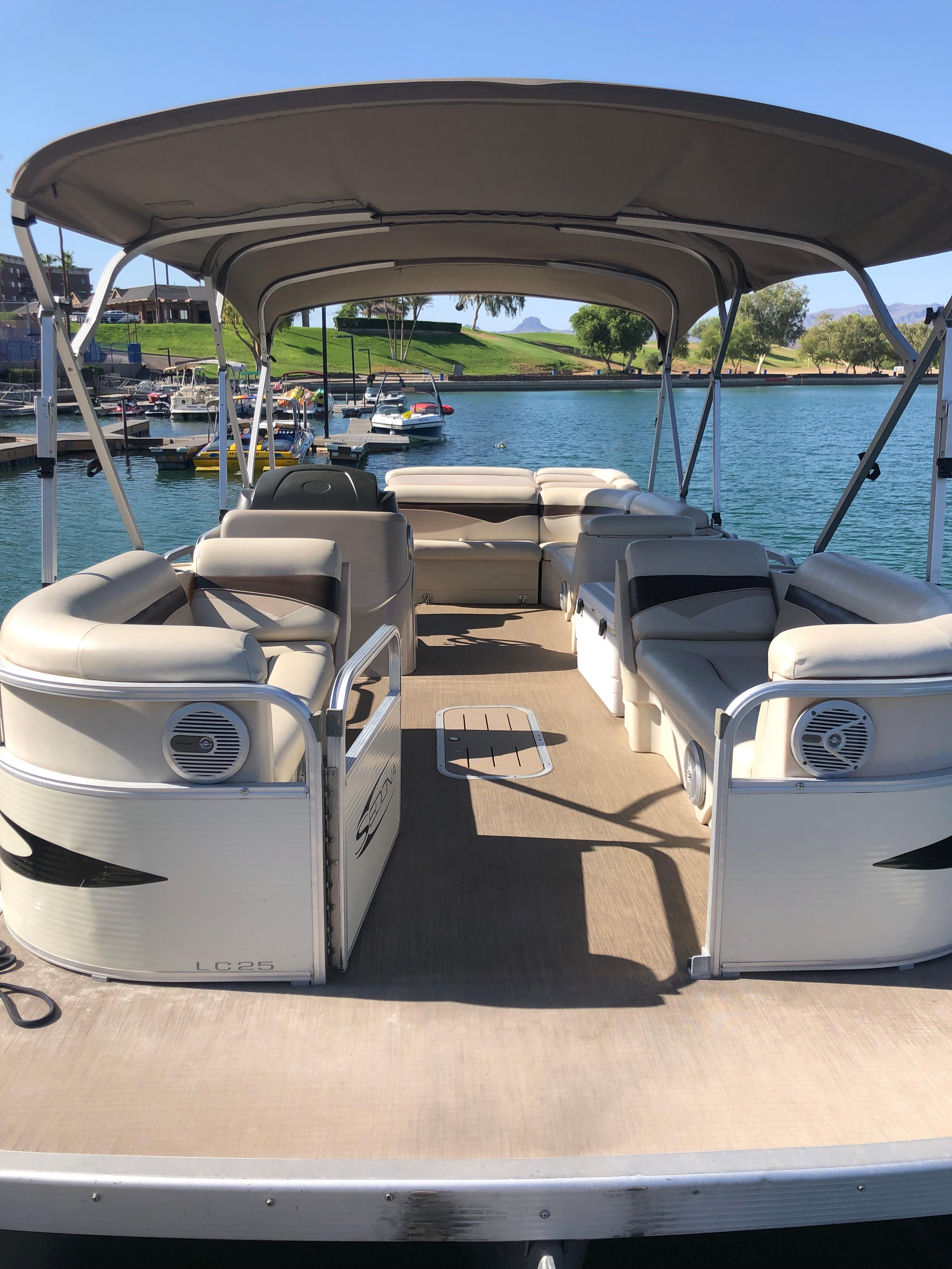 Used Bennington Sedona Lake Havasu City Boat Trader