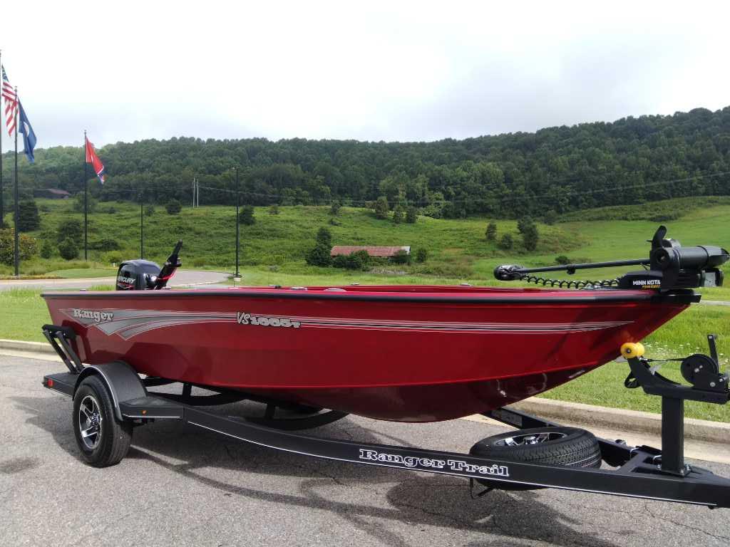 Ranger VS1665T c/w 40HP 2022 New Boat for Sale in Sudbury, Ontario 