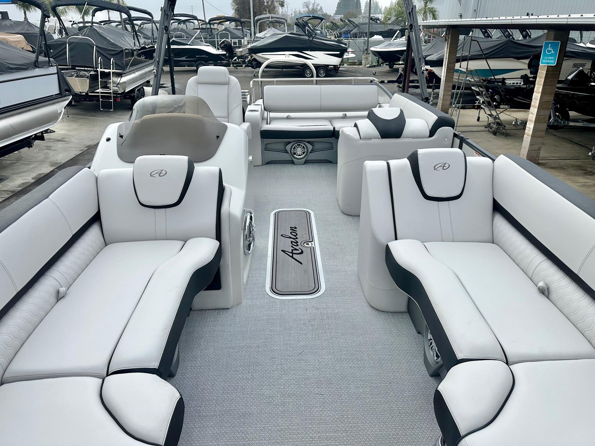 New 2023 Avalon 23' Catalina Platinum VRB w/ 225HP Mercury!, 93638 ...