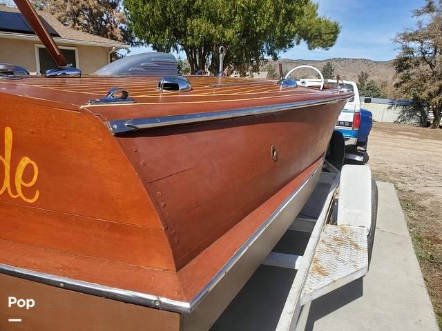 1948 Chris-Craft 17 Deluxe Runabout for sale in Leona Valley, CA