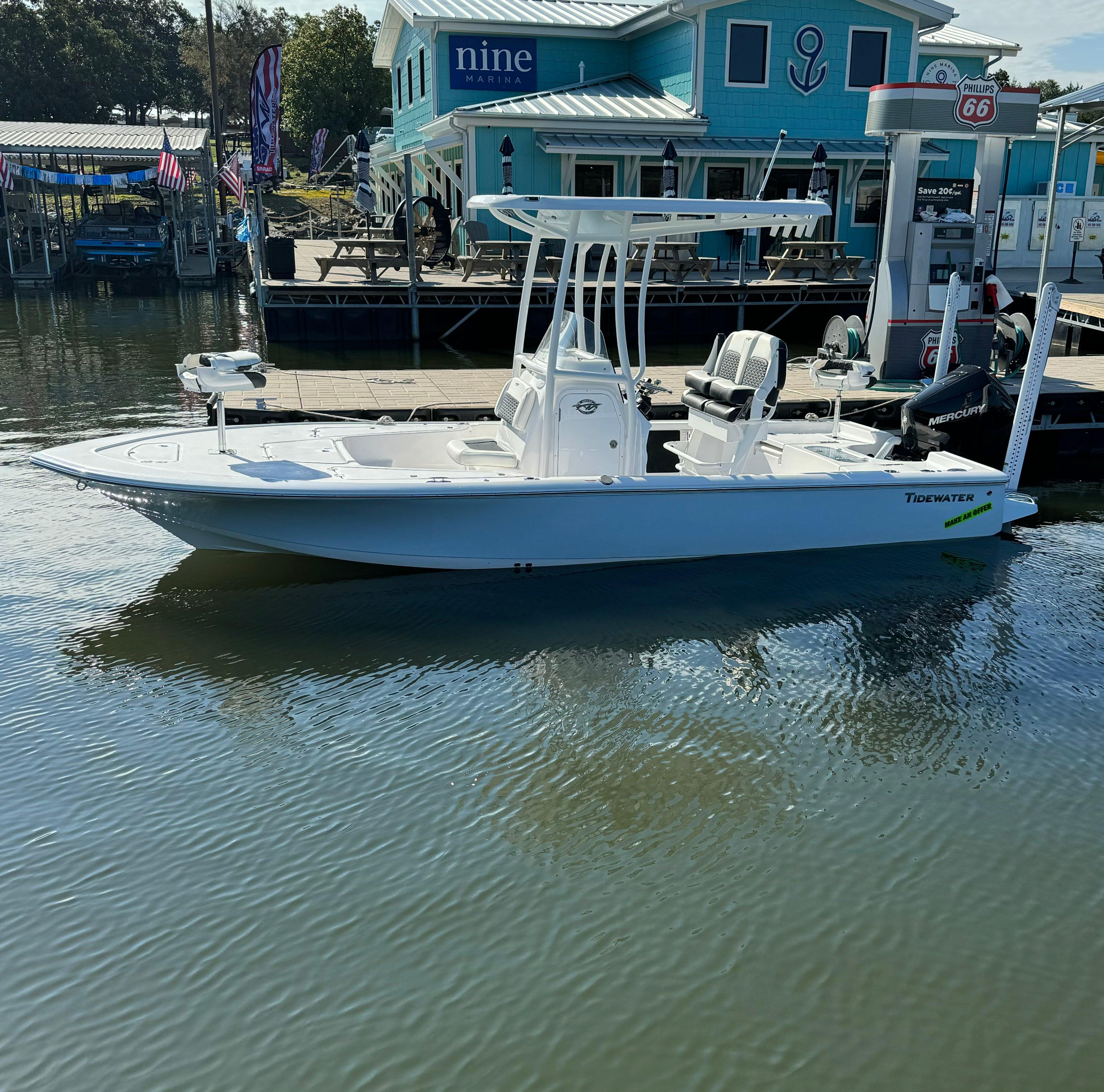 Used 2025 Tidewater 2110 Bay Max, 74432 Eufaula - Boat Trader