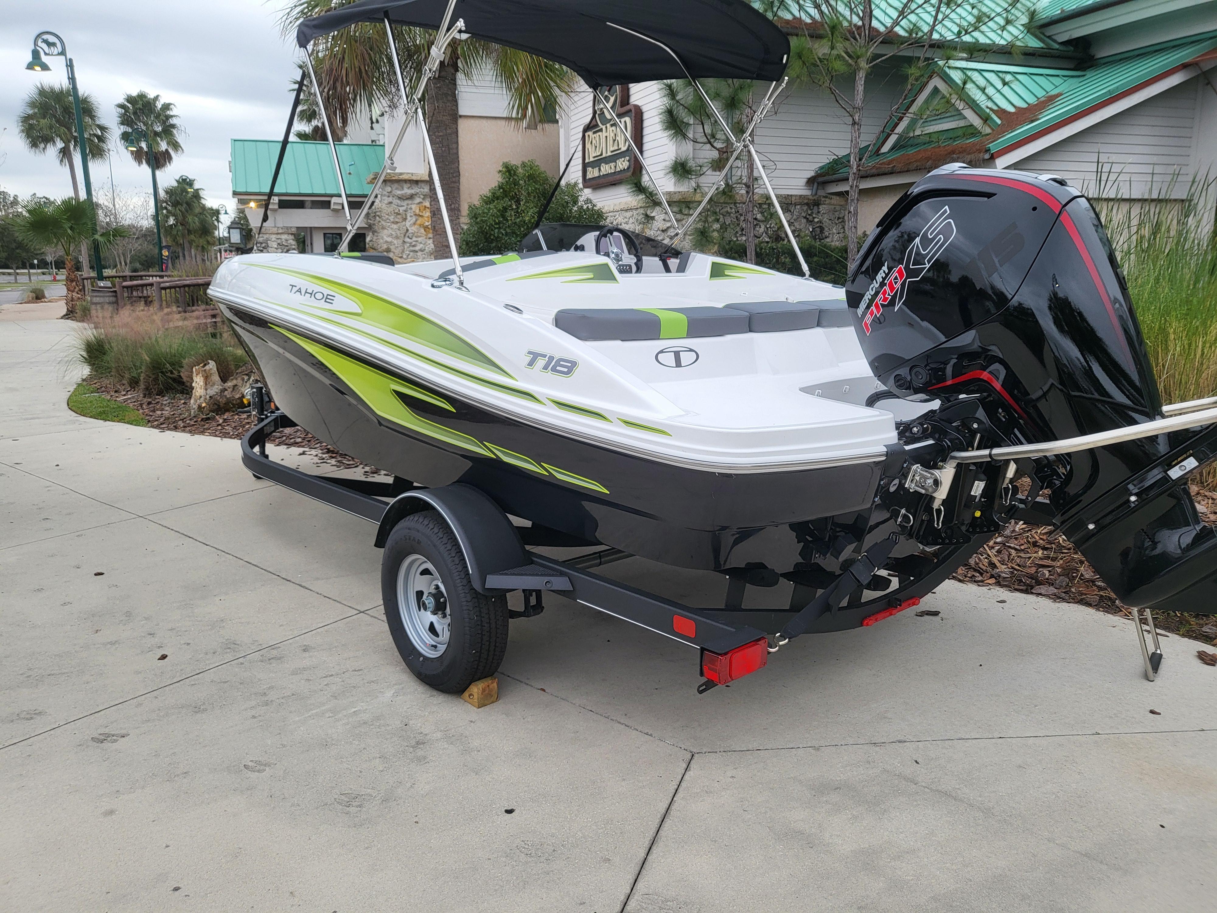 New 2024 Tahoe T18, 33619 Tampa - Boat Trader