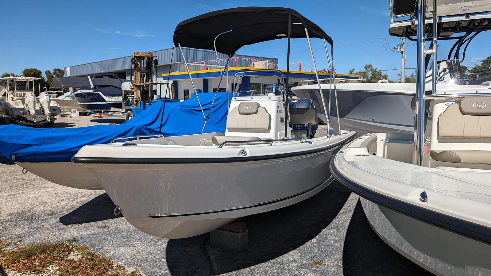 New 2024 Key West 1720 Center Console, 33907 Fort Myers Boat Trader
