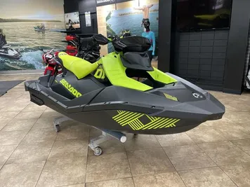 2023 Sea-Doo Waverunner Spark® Trixx™ 3-up Rotax® 900 H.O. ACE™ iBR