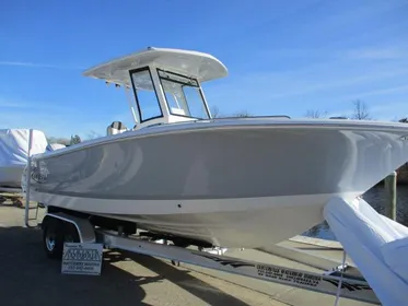 2024 Robalo R250 In Stock new leaning post. Rebate Expires 07
