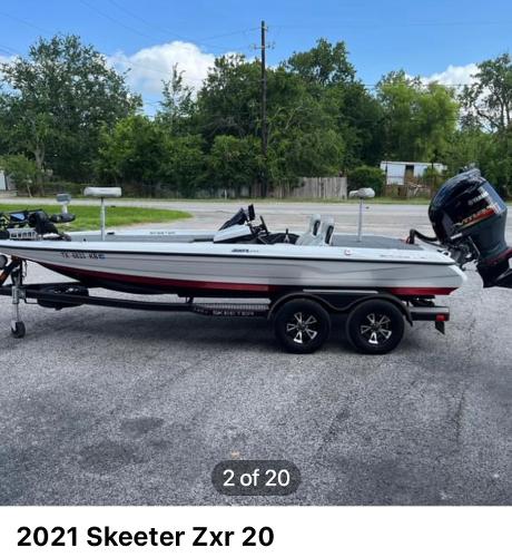 Used 2021 Skeeter ZXR 20, 77905 Victoria - Boat Trader