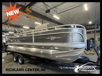 2024 Sun Tracker Fishin' Barge 20 DLX