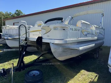 2006 Bennington 2075GS 60HP TRAILER