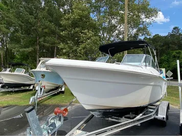 2007 Sea Fox 216 Dc