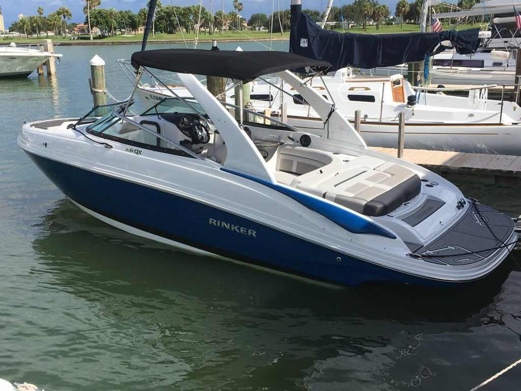 2018 Rinker QX 26