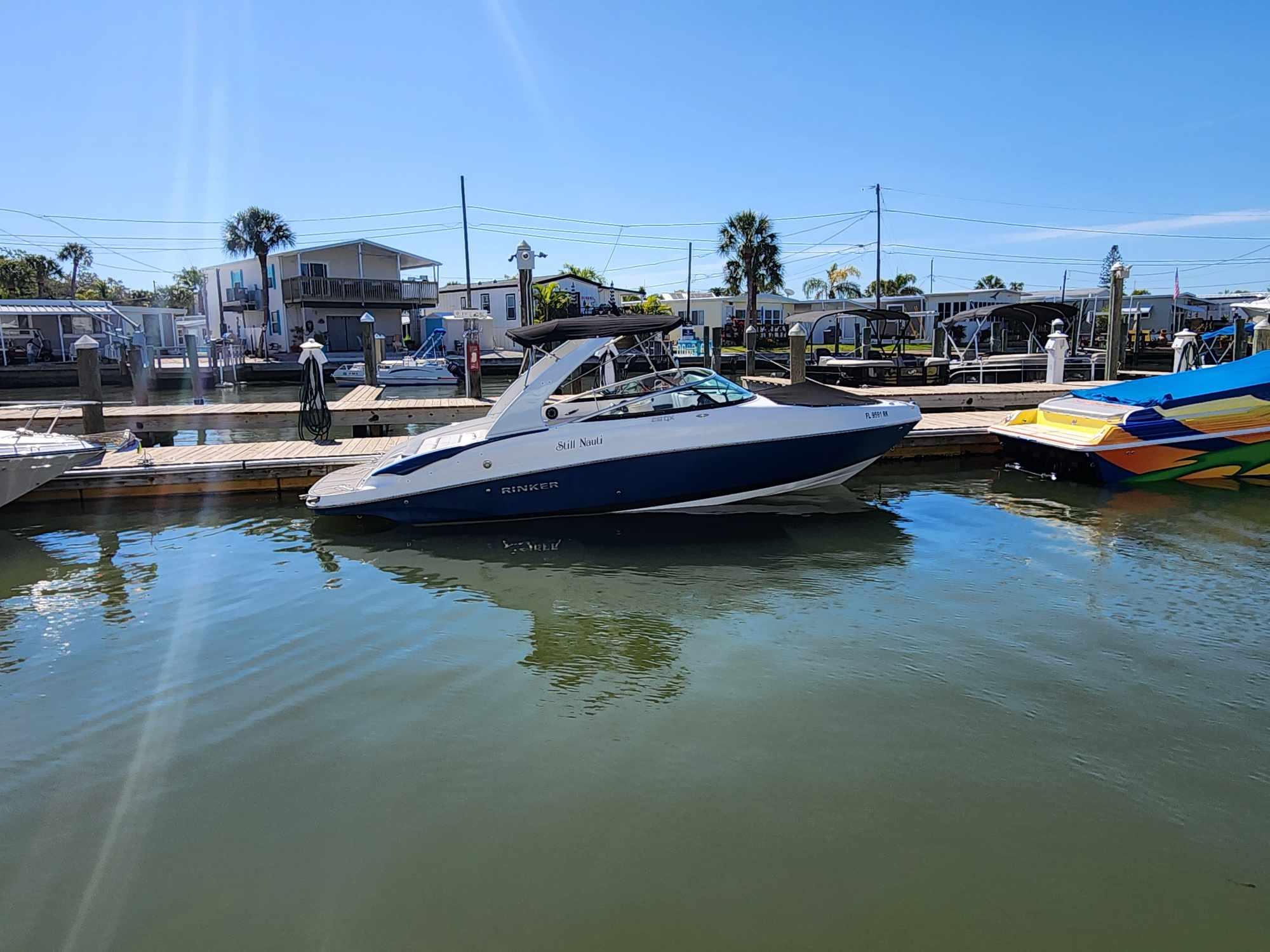 2018 Rinker QX 26