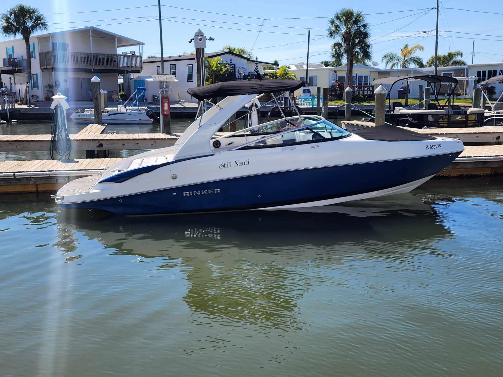 2018 Rinker QX 26