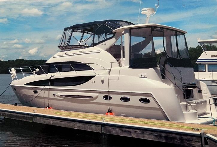 2006 Meridian 408 Motoryacht