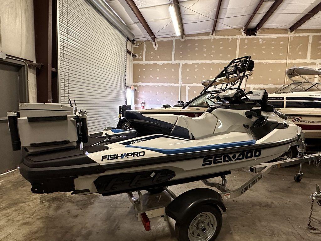 New Sea Doo Fish Pro Sport Ibr Idf And Audio Lake Placid Boat Trader