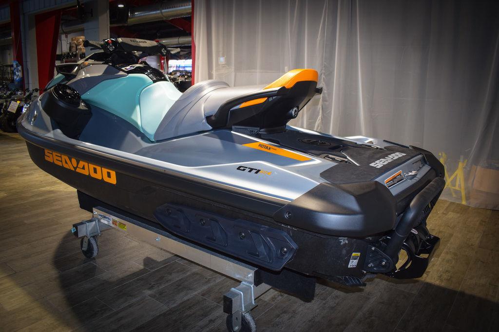 New 2024 SeaDoo GTI™ SE 130 iBR Tech, Audio, iDF, iBR, 33409 West Palm