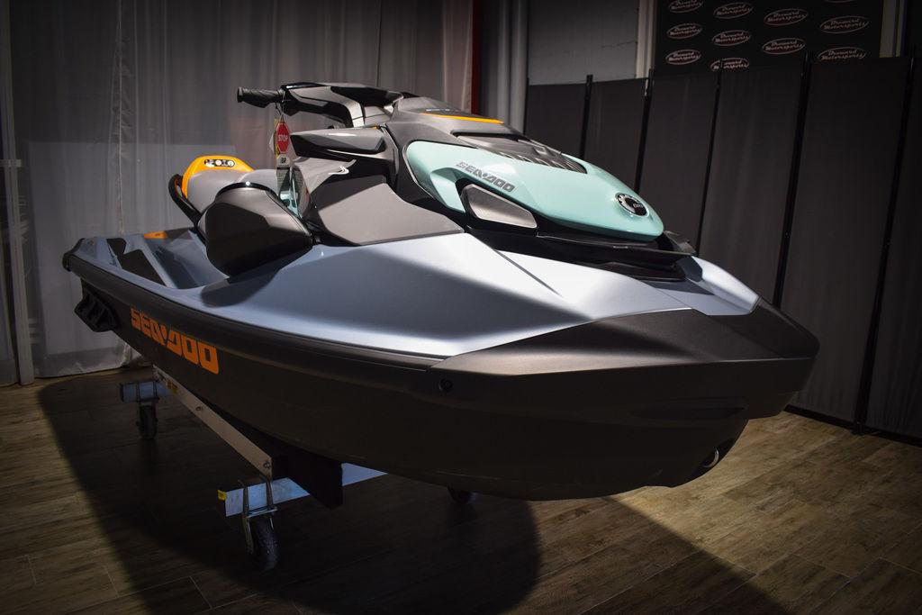 New 2024 SeaDoo GTI™ SE 130 iBR Tech, Audio, iDF, iBR, 33409 West Palm