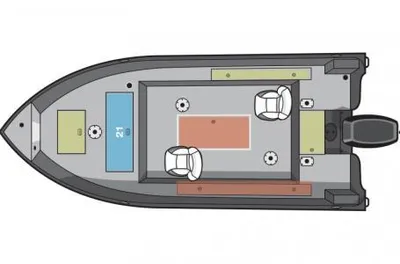 2023 Starcraft Stealth 166 Tiller