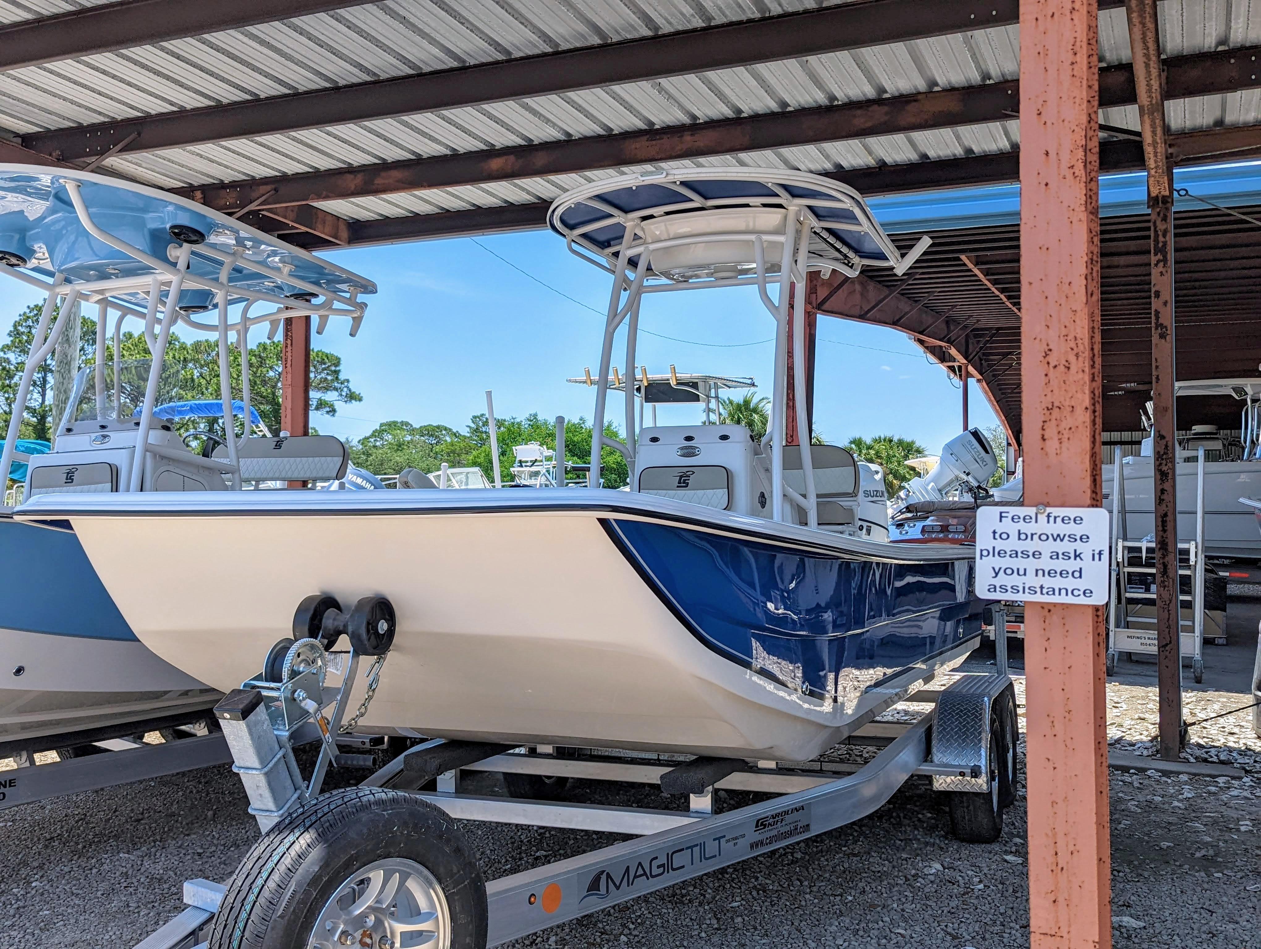 Carolina Skiff Boat Trailer Steps