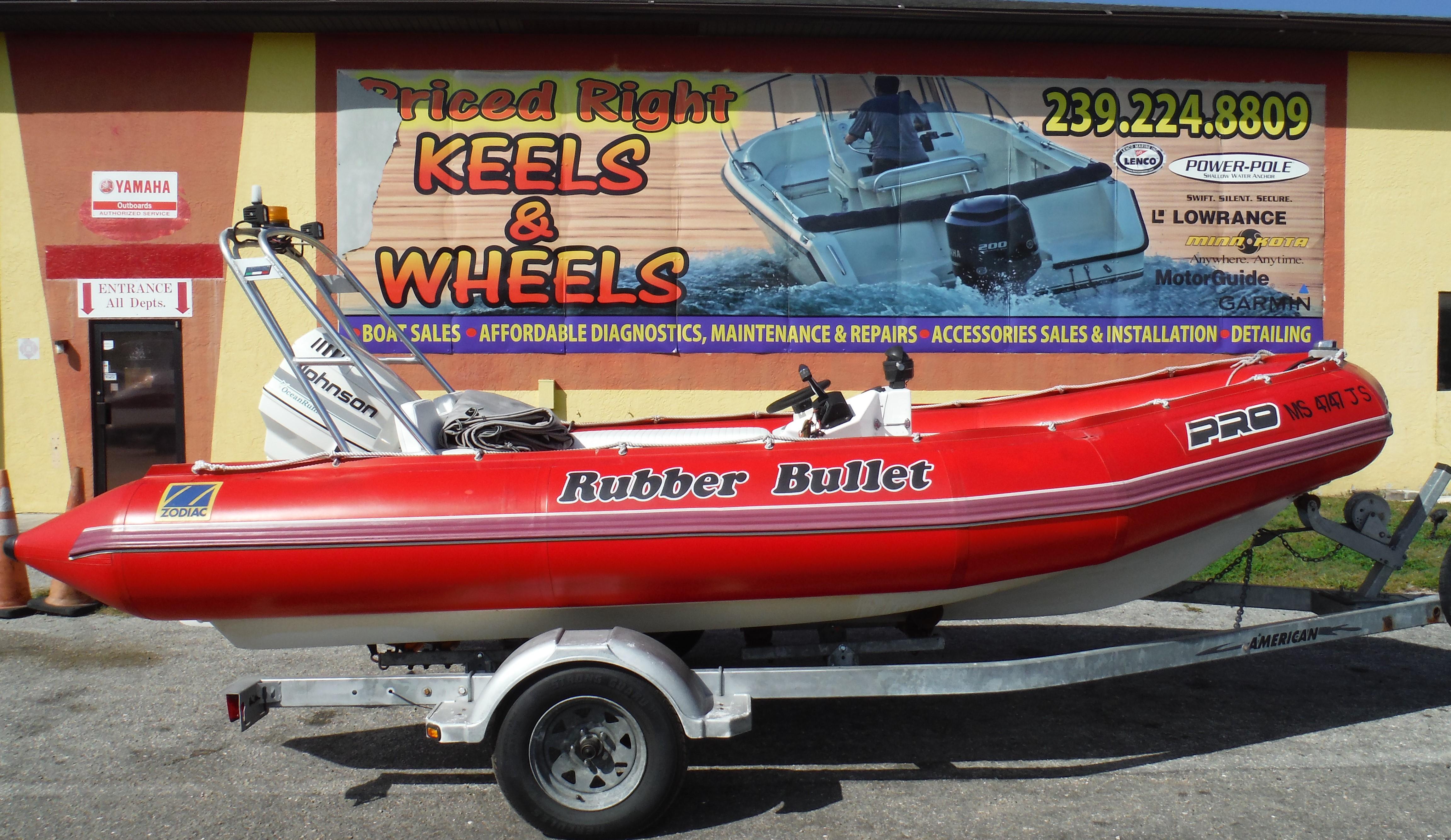 Used 1986 Zodiac Pro 530, 33955 Punta Gorda Boat Trader