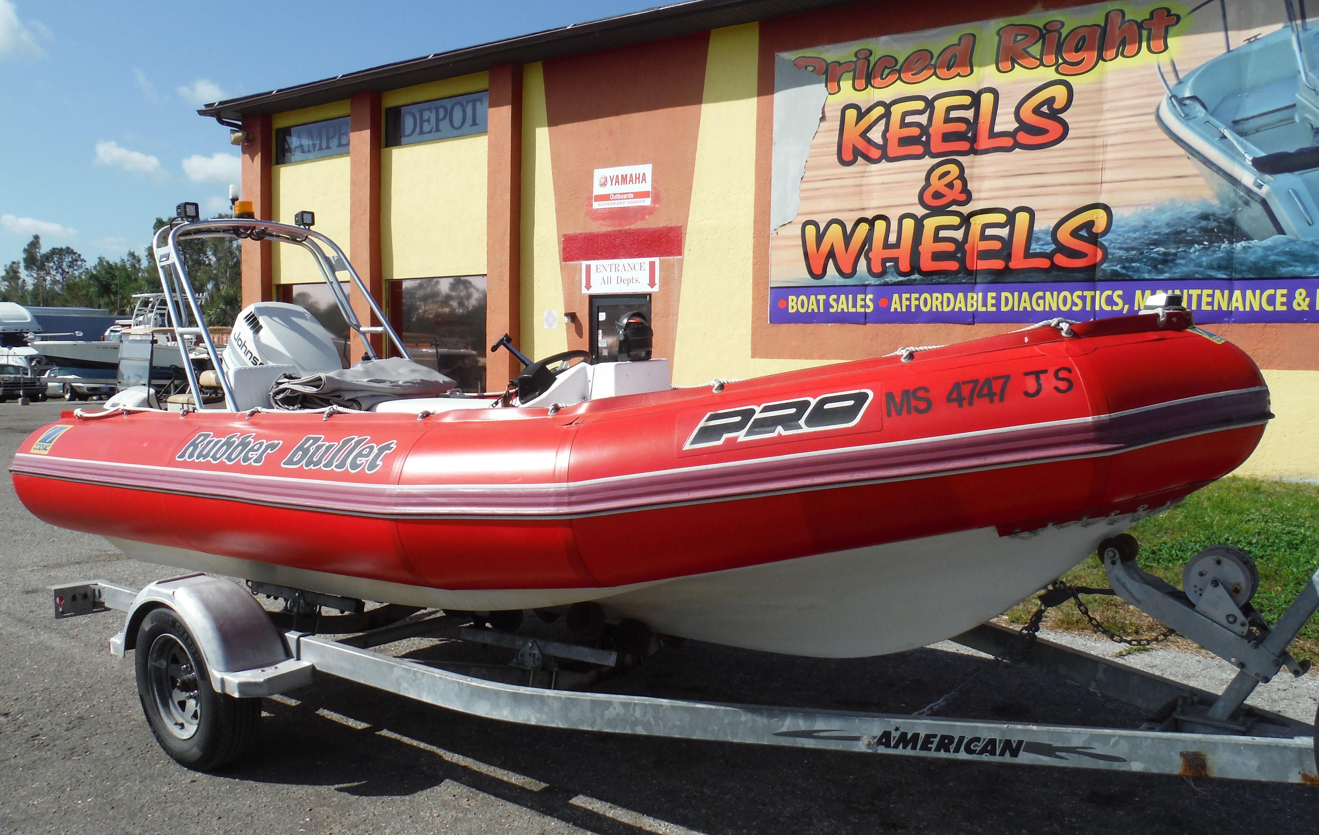 Used 1986 Zodiac Pro 530, 33955 Punta Gorda Boat Trader