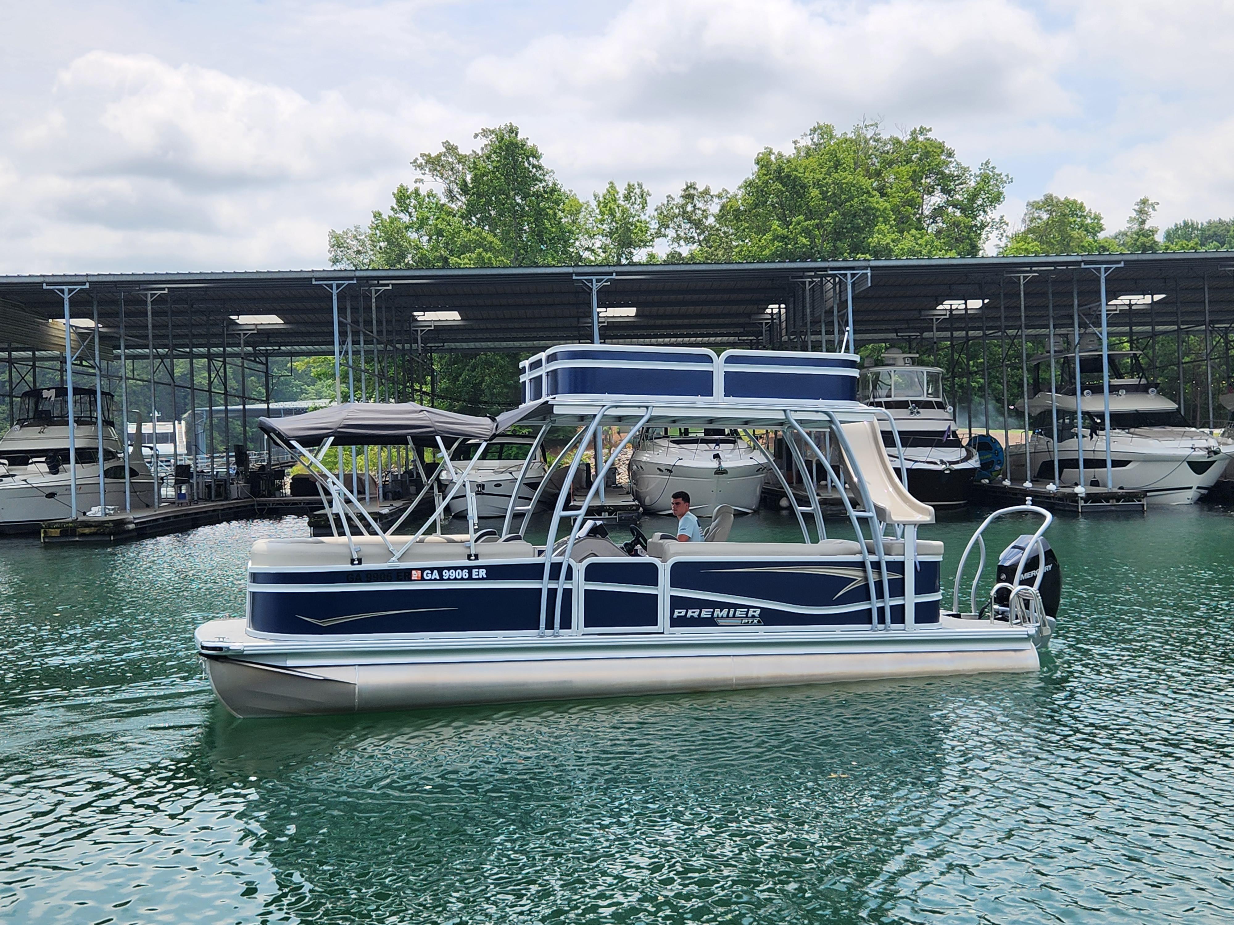 Shop Used 2023 Premier 240 SunSation For Sale In Buford | BoatTrader