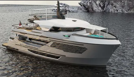 2025 AvA Yachts Kando 85 Explorer Superyacht