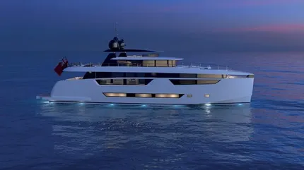 2025 Johnson Motor Yacht w/On Deck Master