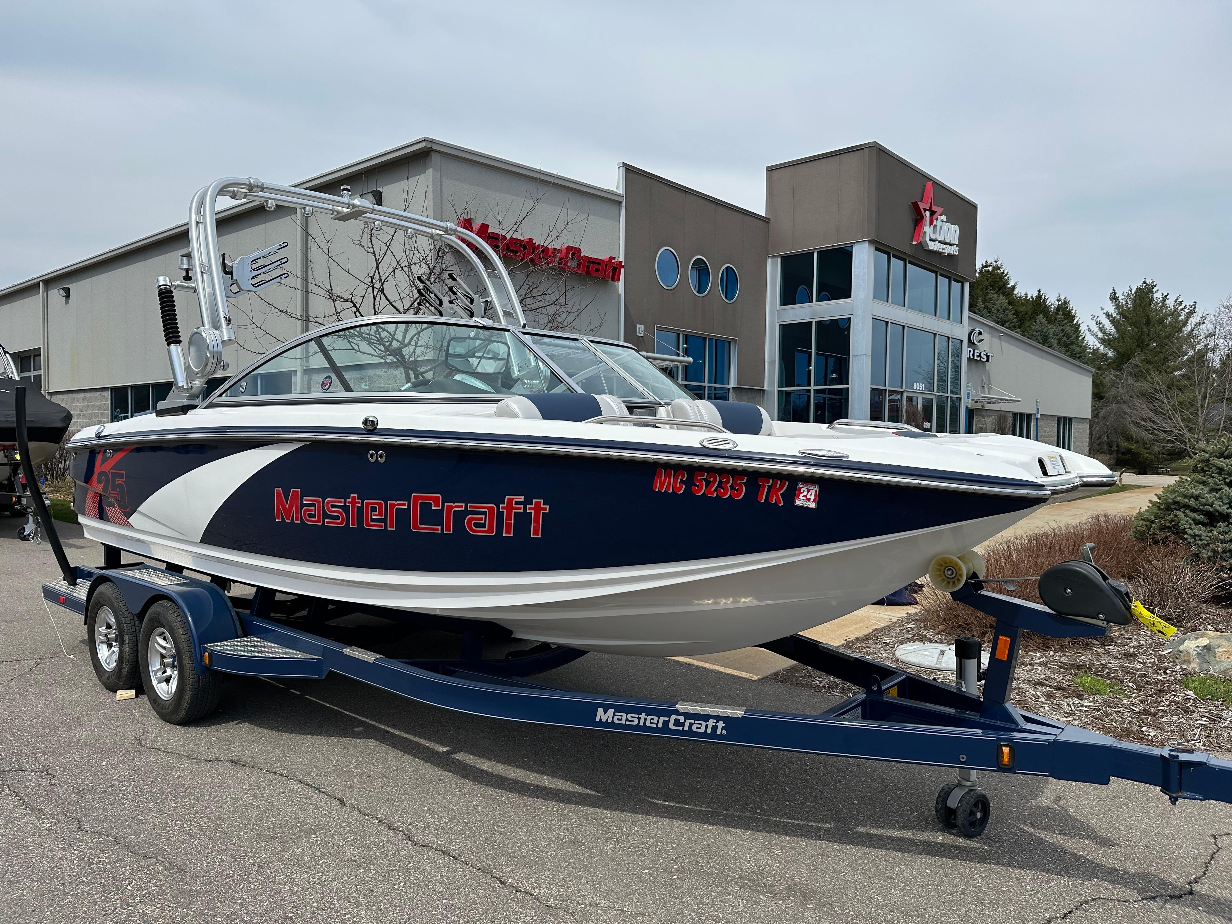 Used 2012 MasterCraft X25, 48430 Fenton Boat Trader
