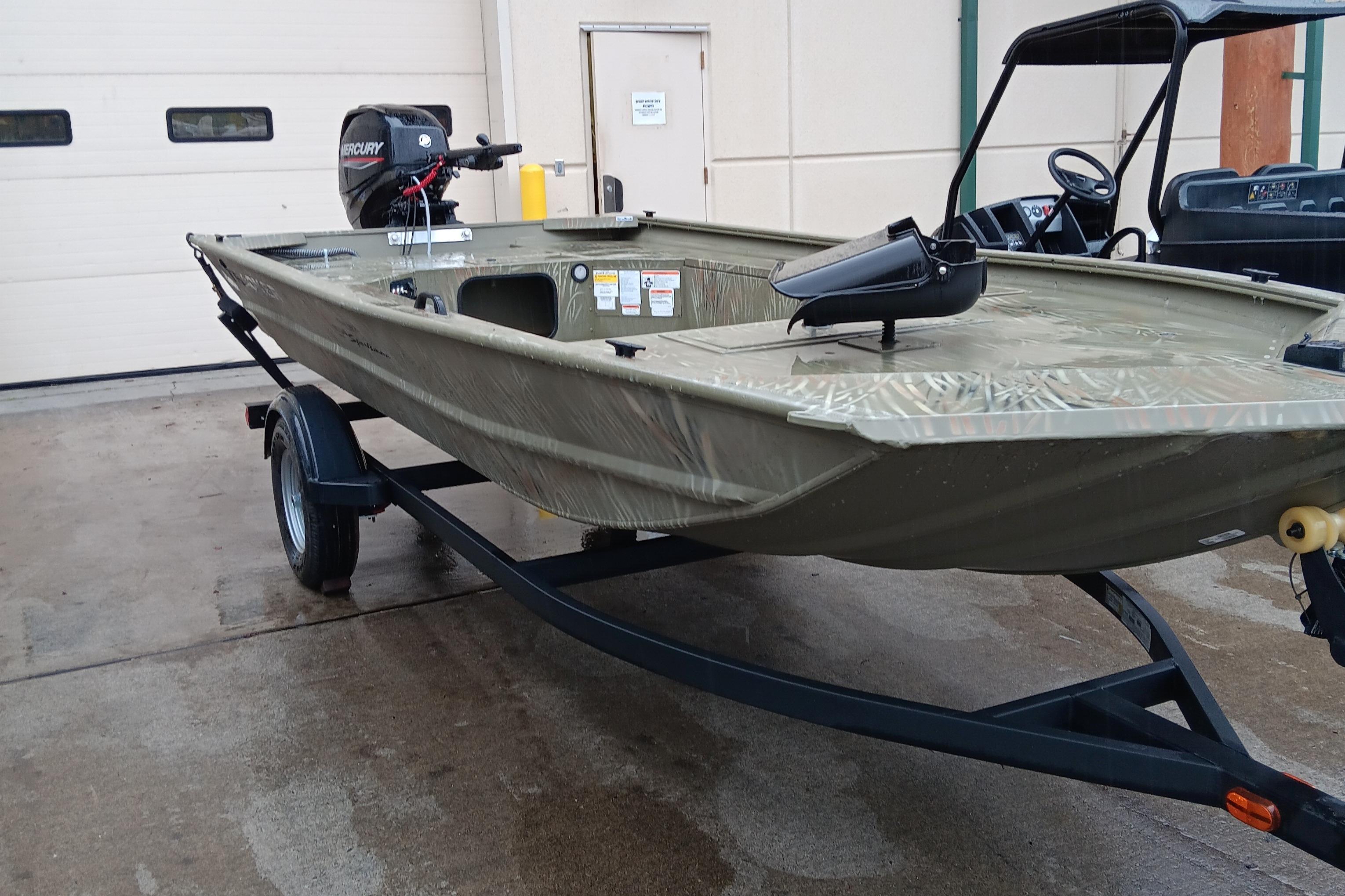 New 2024 Tracker Grizzly 1654 T Sportsman, 98516 Lacey - Boat Trader