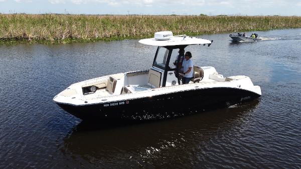 Used 2023 Yamaha Boats 255 FSH Sport E, 33161 Miami - Boat