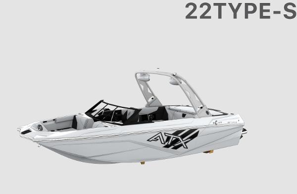 New 2023 Atx Surf Boats 22 Type S 98002 Auburn Boat Trader