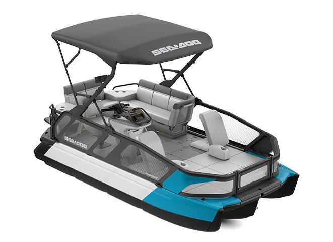 2022 Sea-Doo Switch Cruise Pontoon Boat Review 