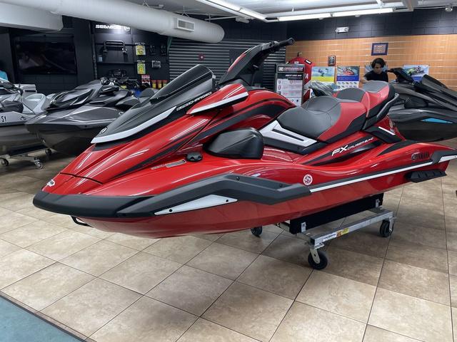 New 2023 Yamaha WaveRunner FX Cruiser SVHO with Audio System, 33064 ...