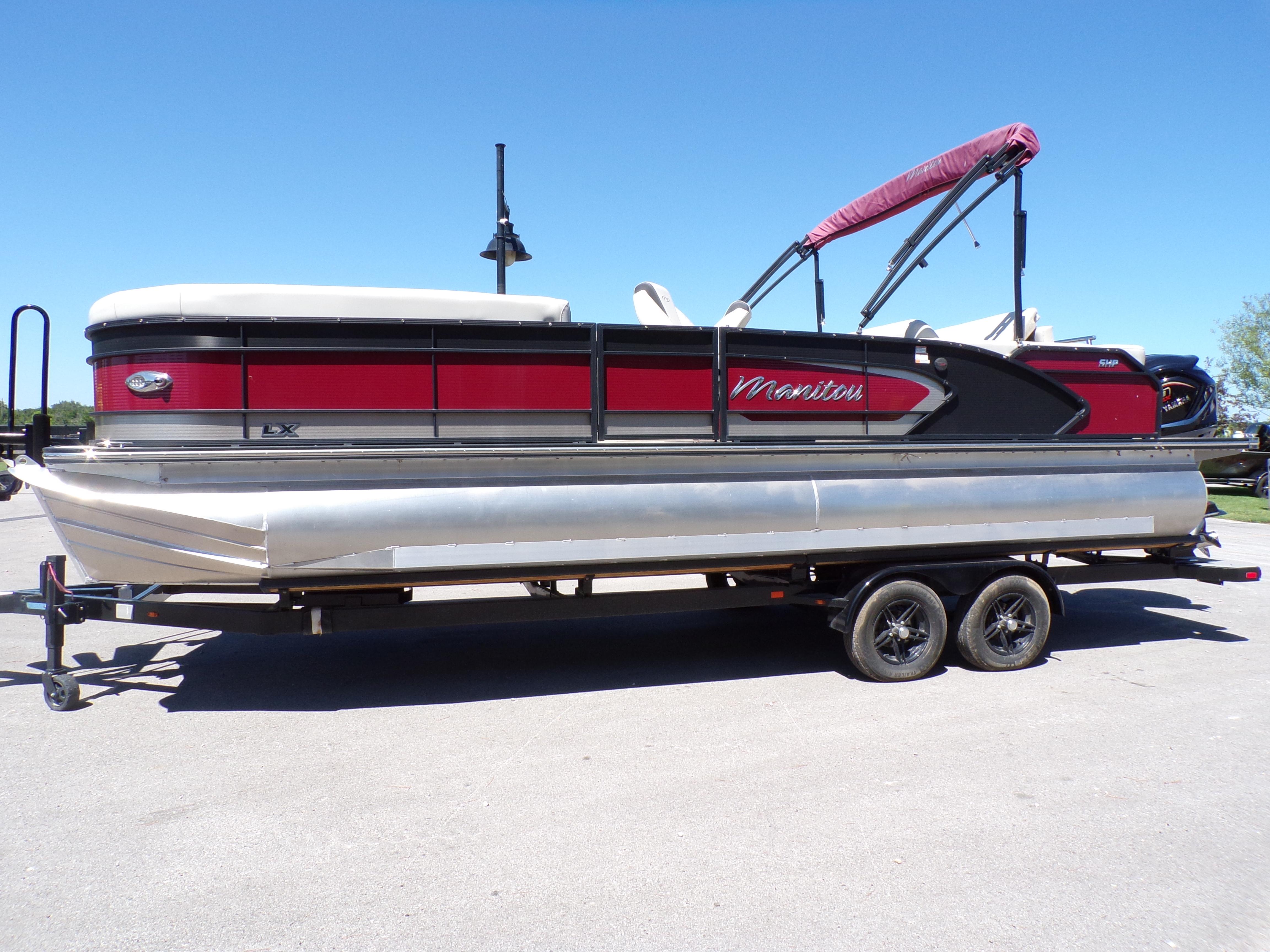 New 2022 Manitou LX 25 SHP, 74044 Mannford - Boat Trader