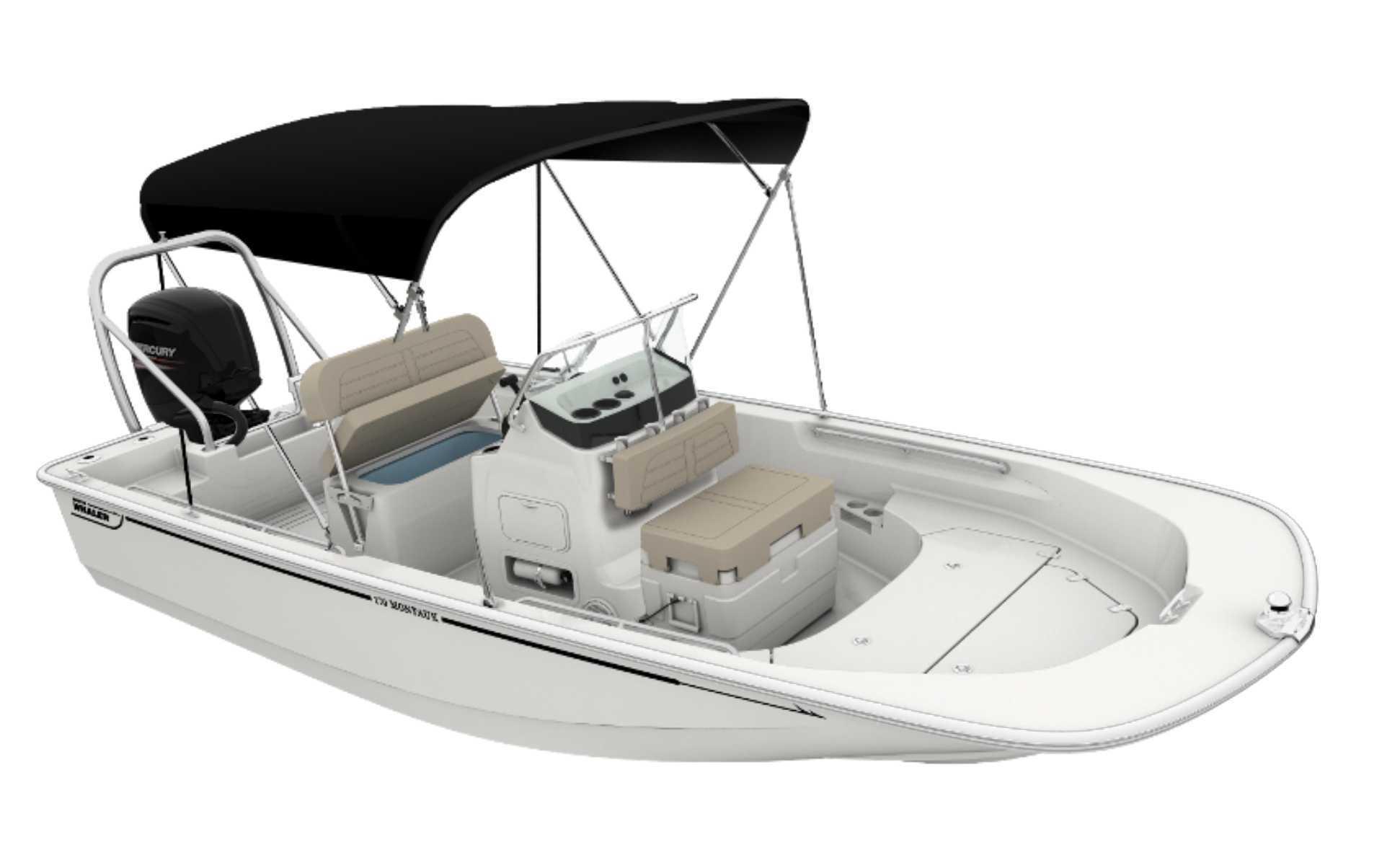 New 2025 Boston Whaler 170 Montauk, 35147 Westover Boat Trader