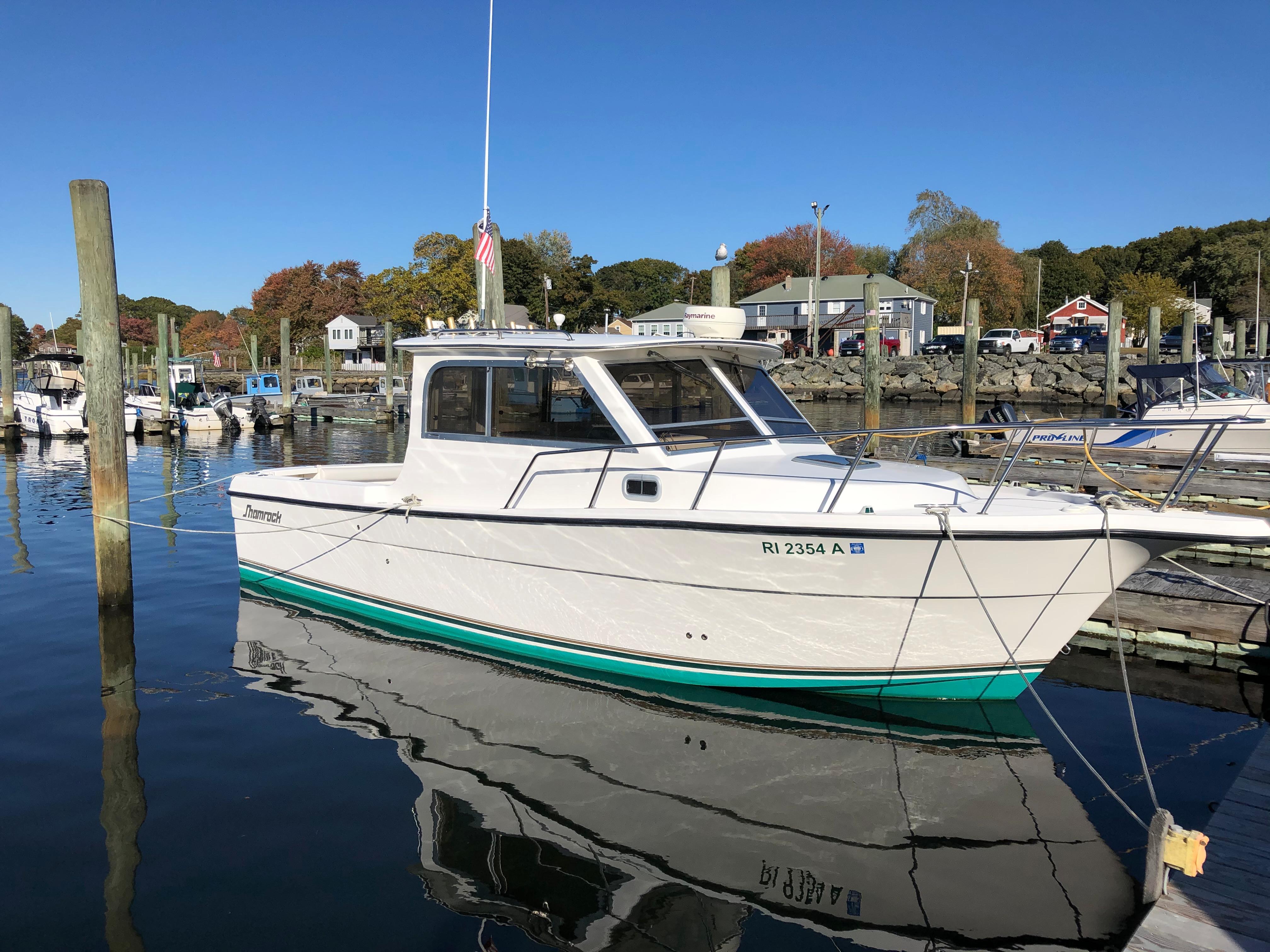 Used 2001 Shamrock 270 Mackinaw, 02889 Warwick - Boat Trader