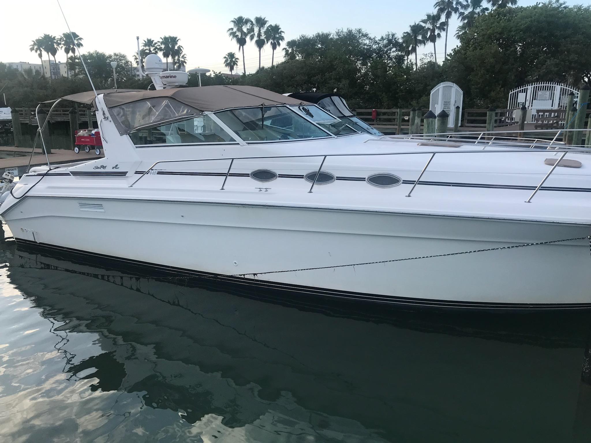 Used 1994 Sea Ray 440 Sundancer, 33785 Indian Rocks Beach - Boat Trader